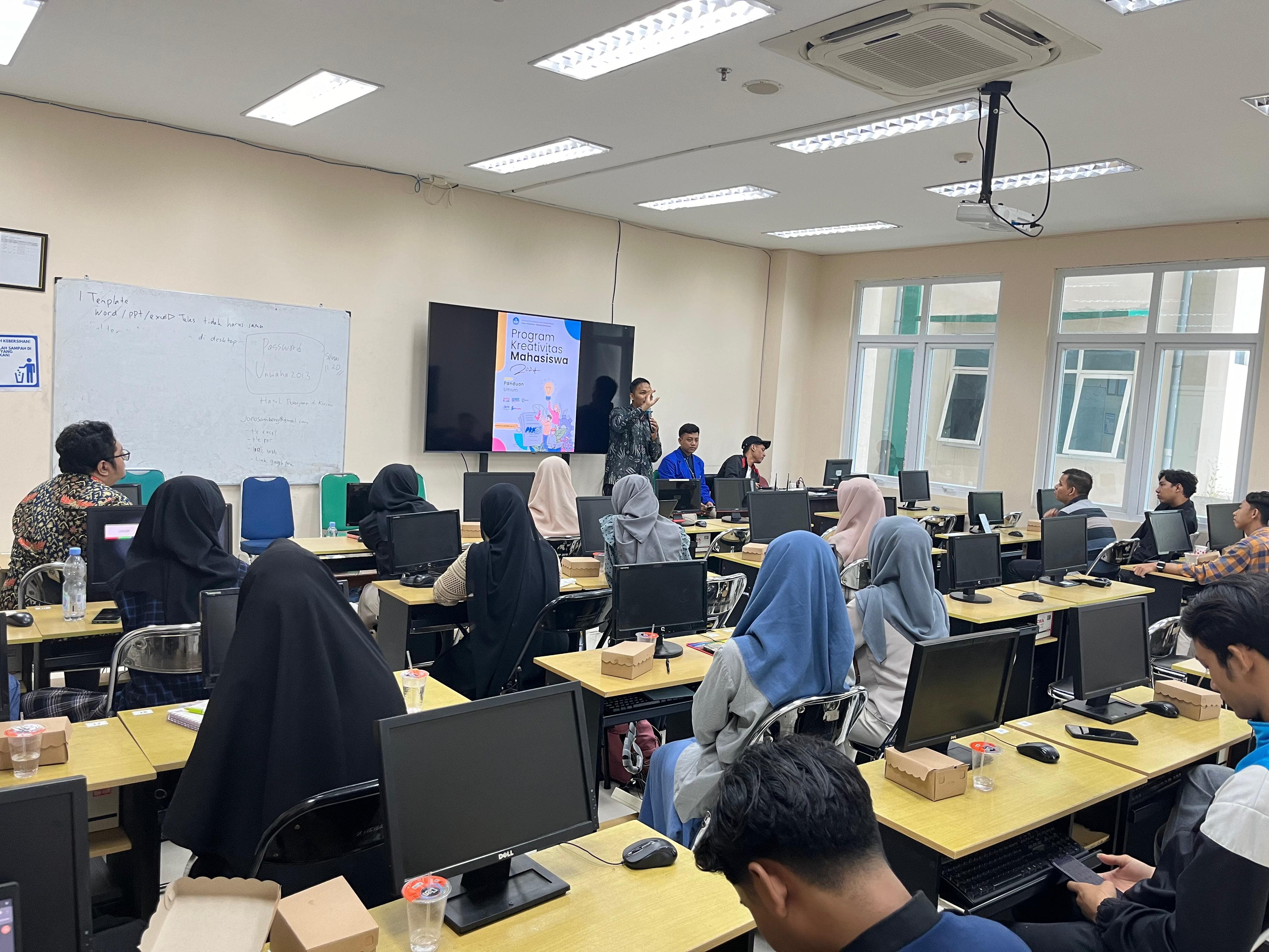 Menambah wawasan mahasiswa